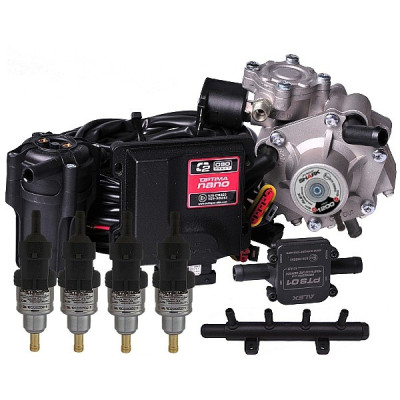 ALEX OPTIMA NANO / Shark 1200 / Barracuda 1x4 + manifold ALEX OPTIMA NANO / Shark 1200 / Barracuda 1x4 + manifold