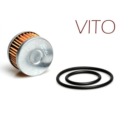 Filter / cartidge VITO 34/20/13 with o-rings Filter / cartidge VITO 34/20/13 with o-rings