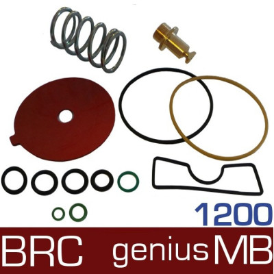 BRC Genius MB 1200 repair kit / original, Cod.02RR00504004