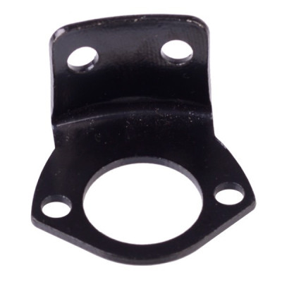Filling Point mounting bracket / black Filling Point mounting bracket / black