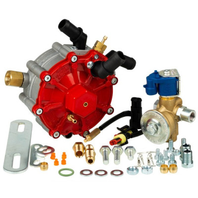 Reducer AC R01-250 + solenoid VALTEK 07/8mm Reducer AC R01-250 + solenoid VALTEK 07/8mm