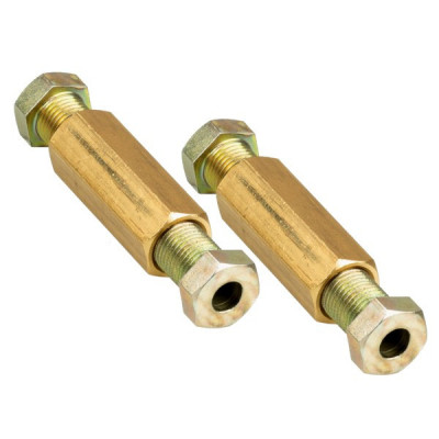 Copper Pipe Coupling Ø6 / Ø6