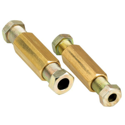 Copper pipe coupling Ø6 / Ø8