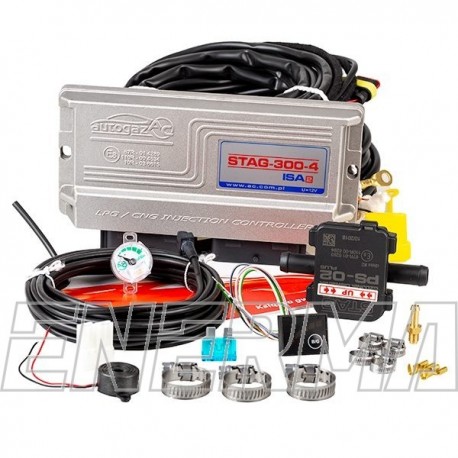 STAG 300 ISA2  4cyl - electronic set