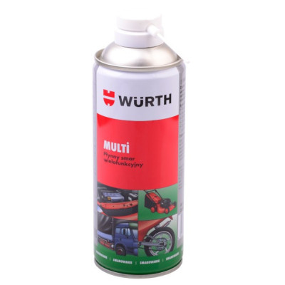 WURTH MULTI - płynny smar wielofunkcyjny WURTH MULTI - płynny smar wielofunkcyjny