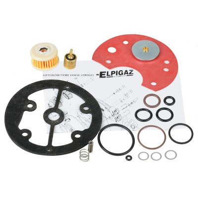 Elpigaz FIORE FORTE and DRAGO repair kit / original Elpigaz FIORE FORTE and DRAGO repair kit / original