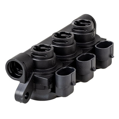 AEB RP3SU polymer 3cyl. Listwa wtryskowa AEB RP3SU polymer 3cyl. Listwa wtryskowa
