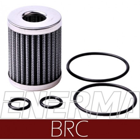 Filter cartridge FL BRC FJ1 HE polyester / with o-rings