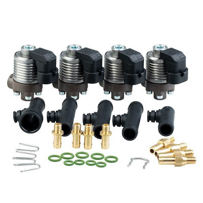 AC W031-4 BFC + elbows PS / option 2 AC W031-4 BFC + elbows PS / option 2