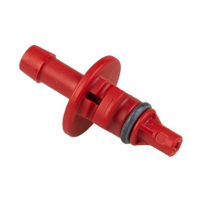 AEB I-Plus Polymer 1,6mm czerwona - Dysza wtryskiwacza AEB I-Plus Polymer 1,6mm czerwona - Dysza wtryskiwacza
