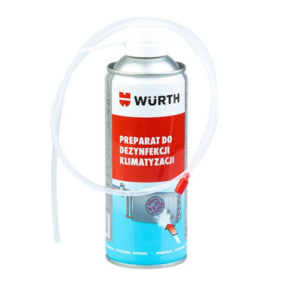 WURTH preparat do dezynfekcji klimatyzacji 300ml WURTH preparat do dezynfekcji klimatyzacji 300ml