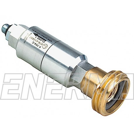 F-704 C1 ACME M10 Gas filler adapter with sintered bronze filter
