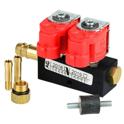 VALTEK 3ohm 2cyl. injection rail VALTEK 3ohm 2cyl. injection rail