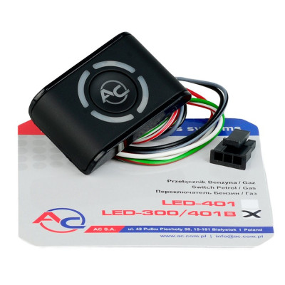 AC LED 300/401B Centralka / przełącznik systemów STAG AC LED 300/401B Centralka / przełącznik systemów STAG