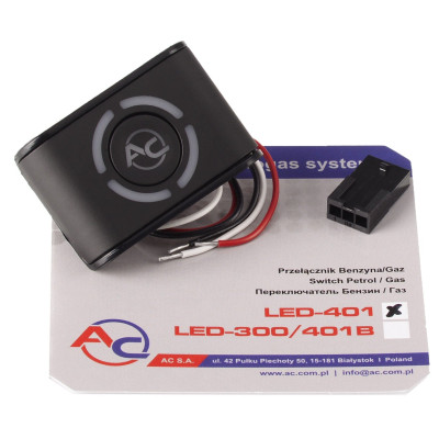 AC LED 401 Centralka AC LED 401 Centralka