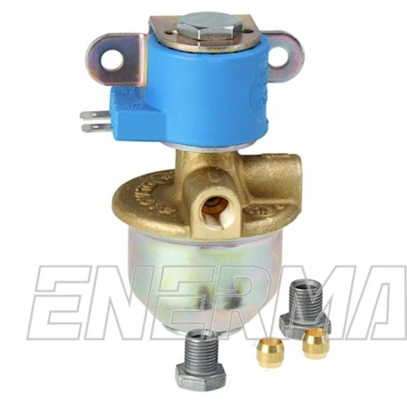 LOVATO  6/6mm  LPG shut-off solenoid valve