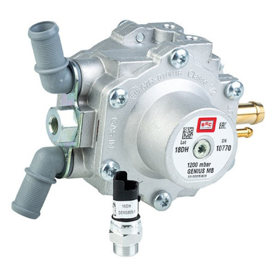 BRC Genius MB 1200 z czujnikiem (LPG 12mm) Reduktor BRC Genius MB 1200 z czujnikiem (LPG 12mm) Reduktor