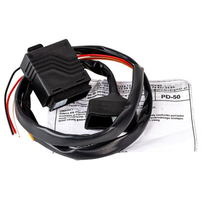 PD-50 Time relay for memory reset in car ECUs.
