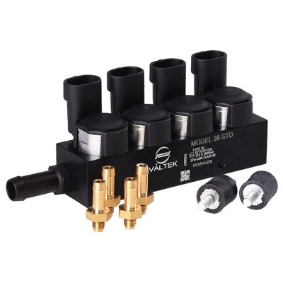 VALTEK T39 2,5ohm injection rail 4cyl. VALTEK T39 2,5ohm injection rail 4cyl.