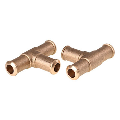 Brass Tee T 10/10/10 