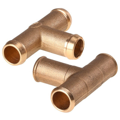 Brass T-connector 15/15/15 Brass T-connector 15/15/15