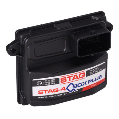 STAG Q-BOX PLUS - sterownik STAG Q-BOX PLUS - sterownik