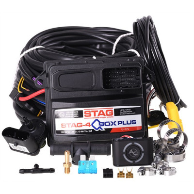 STAG Q-BOX PLUS - oryginalny zestaw elektroniki STAG Q-BOX PLUS - oryginalny zestaw elektroniki