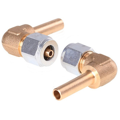 Złączka kątowa do PCV 90º 6→8mm Złączka kątowa do PCV 90º 6→8mm