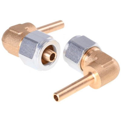 Złączka kątowa do PCV 90º 8→6mm Złączka kątowa do PCV 90º 8→6mm