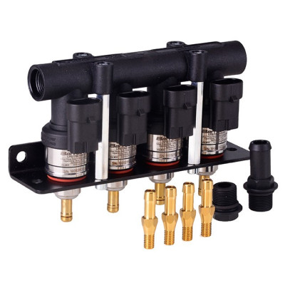 BARRACUDA 115 - 4cyl. Listwa wtryskowa BARRACUDA 115 - 4cyl. Listwa wtryskowa