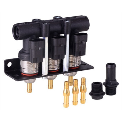 BARRACUDA 130nl - 3cyl. Listwa wtryskowa