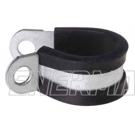 OFX 32mm Fixing clamp with rubber