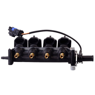 TARTARINI EVO 08 black ver. 4cyl. Injection rail TARTARINI EVO 08 black ver. 4cyl. Injection rail