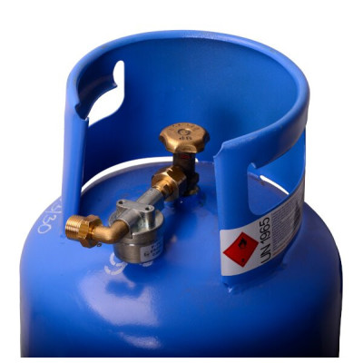 Gas bottle distributor for 2 outlets, thread 21.8 Gas bottle distributor for 2 outlets, thread 21.8