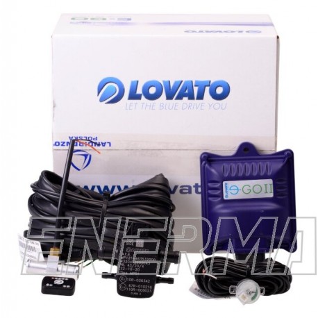 Lovato eGO II 4cyl. electronic set