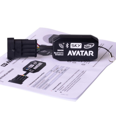 KME AVATAR SKY Bluetooth interface KME AVATAR SKY Bluetooth interface