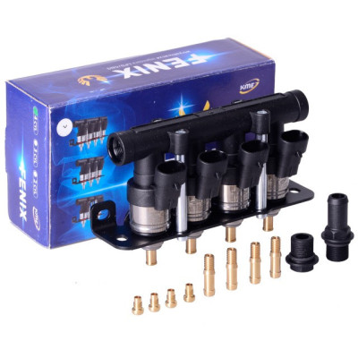 KME FENIX - 4cyl. Listwa wtryskowa KME FENIX - 4cyl. Listwa wtryskowa