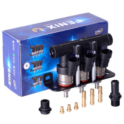 KME FENIX 3cyl. injection rail cod. 872000126 KME FENIX 3cyl. injection rail cod. 872000126