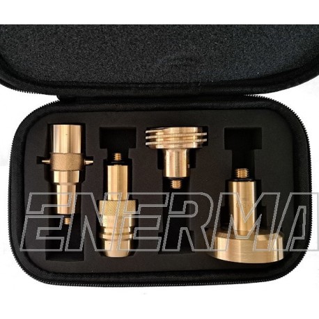 EUROPA LPG M10 K adapter set in a suitcase