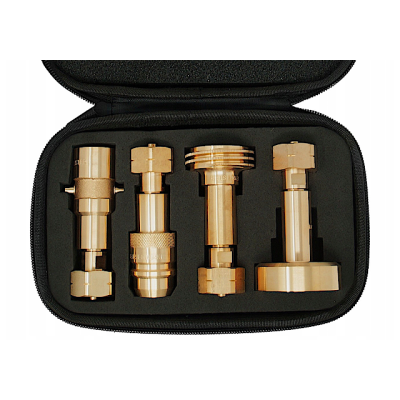 Zestaw adapterów EUROPA LPG W21.8 w etui Zestaw adapterów EUROPA LPG W21.8 w etui