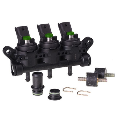 LANDI RENZO GI12 S 3cyl. injection rail LANDI RENZO GI12 S 3cyl. injection rail