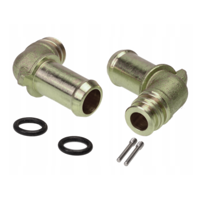 Landi Renzo Li10 2x original brass elbow for reducer Landi Renzo Li10 2x original brass elbow for reducer