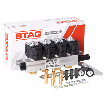 AC W01-4 injectors rail AC W01-4 injectors rail