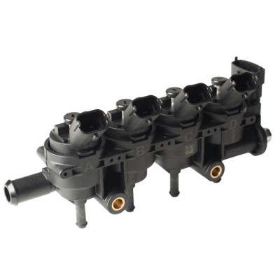 LANDI RENZO GI12 M - RAIL180 4cyl. injection rail with Bosch sensor LANDI RENZO GI12 M - RAIL180 4cyl. injection rail with Bosch sensor