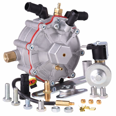 Reduktor lpg AC R01-180 z elektrozaworem E-01