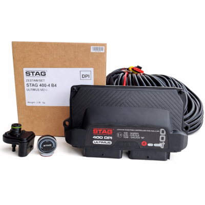 STAG 400-4 DPI ULTIMUS B4 - elektronika dla 4 cylindrów