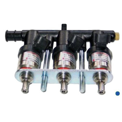 Listwa wtryskowa 3cyl.HANA 2001 A+ - NIEBIESKI Listwa wtryskowa 3cyl.HANA 2001 A+ - NIEBIESKI