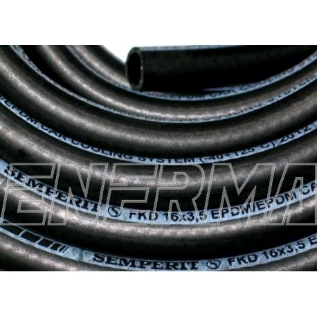 Semperit 16x3.5 hose to the car cooling system