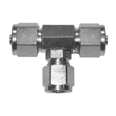 Złączka rury PCV 6/6/6mm Złączka rury PCV 6/6/6mm