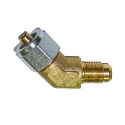 Złączka do rury PCV 135º / 12x1 / 8mm Złączka do rury PCV 135º / 12x1 / 8mm